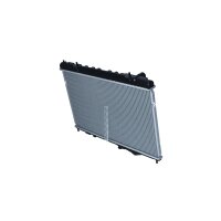 Radiator engine cooling 658 - 375 mm alu NRF for e.g. MITSUBISHI SPACE