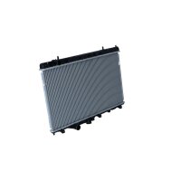 Radiator engine cooling 658 - 375 mm alu NRF for e.g. MITSUBISHI SPACE