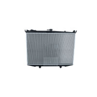 Kühler Motorkühlung Kühlrippen gelötet 647 - 430 mm Alu NRF für u.a. NISSAN PICK