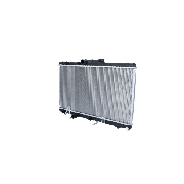 Radiator Engine cooling fins brazed 634 - 347 mm alu NRF for e.g. TOYOTA COROLLA