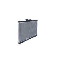 Radiator Engine cooling fins brazed 634 - 347 mm alu NRF for e.g. TOYOTA COROLLA