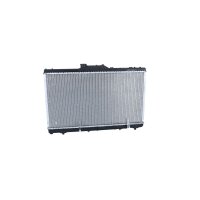 Radiator Engine cooling fins brazed 634 - 347 mm alu NRF for e.g. TOYOTA COROLLA
