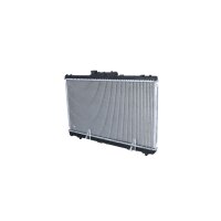 Radiator Engine cooling fins brazed 634 - 347 mm alu NRF for e.g. TOYOTA COROLLA