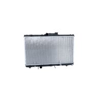Radiator Engine cooling fins brazed 634 - 347 mm alu NRF for e.g. TOYOTA COROLLA