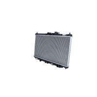 Kühler Motor Kühlrippen gelötet 677 - 350...