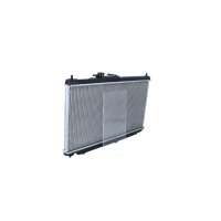 Kühler Motor Kühlrippen gelötet 677 - 350 mm Alu NRF für u.a. HONDA ACCORD