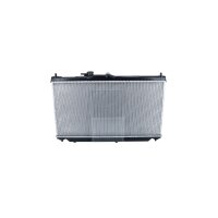 Kühler Motor Kühlrippen gelötet 677 - 350 mm Alu NRF für u.a. HONDA ACCORD