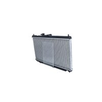 Kühler Motor Kühlrippen gelötet 677 - 350 mm Alu NRF für u.a. HONDA ACCORD