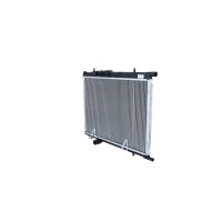 Radiator engine cooling 535 - 380 mm alu NRF for e.g....