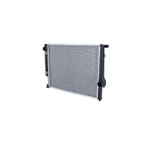 Radiator engine cooling 550 - 464 mm alu NRF for e.g. BMW 3