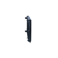 Radiator Engine cooling fins 480 - 341 mm aluminium NRF for e.g. LADA SAMARA