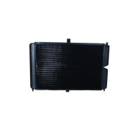 Radiator Engine cooling fins 480 - 341 mm aluminium NRF for e.g. LADA SAMARA