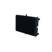 Radiator Engine cooling fins 480 - 341 mm aluminium NRF for e.g. LADA SAMARA