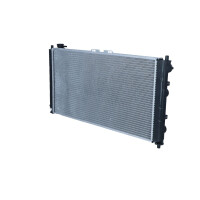 Kühler Motorkühlung Kühlrippen gelötet 670 - 348 mm Aluminium NRF für MAZDA 323
