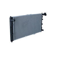 Kühler Motorkühlung Kühlrippen gelötet 670 - 348 mm Aluminium NRF für MAZDA 323