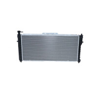Kühler Motorkühlung Kühlrippen gelötet 690 - 328 mm Alu NRF für u.a. MAZDA 626
