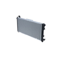 Kühler Motorkühlung Kühlrippen gelötet 690 - 328 mm Alu NRF für u.a. MAZDA 626