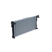 Kühler Motorkühlung Kühlrippen gelötet 690 - 328 mm Alu NRF für u.a. MAZDA 626