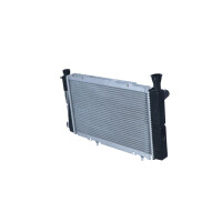 Kühler Motorkühlung Kühlrippen gelötet 485 - 268 mm Alu NRF für u.a. PEUGEOT 205