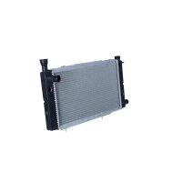 Kühler Motorkühlung Kühlrippen gelötet 485 - 268 mm Alu NRF für u.a. PEUGEOT 205