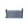 Kühler Motorkühlung Kühlrippen gelötet 485 - 268 mm Alu NRF für u.a. PEUGEOT 205