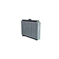 Radiator engine cooling 538 - 330 mm alu NRF for NISSAN...