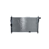 Radiator engine cooling 635 - 385 mm alu NRF for DAEWOO...