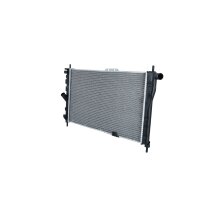 Radiator engine cooling 635 - 385 mm alu NRF for DAEWOO...