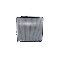 Radiator engine cooling cooling fins brazed 638 - 575 mm...