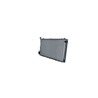 Radiator Engine cooling fins brazed 740 - 450 mm alu NRF...