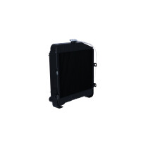 Kühler Motor Kühlrippen 470 - 390 mm NRF für INTERNATIONAL HARV. A-Series