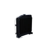 Kühler Motor Kühlrippen 470 - 390 mm NRF für INTERNATIONAL HARV. A-Series