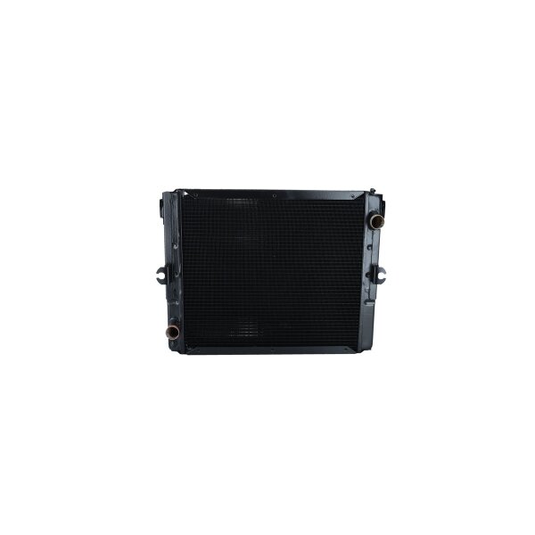 Radiator engine cooling cooling fins brazed 485 - 460 mm NRF for IVECO ZETA