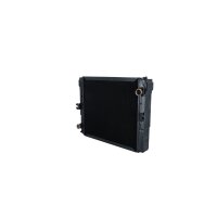 Radiator engine cooling cooling fins brazed 485 - 460 mm...