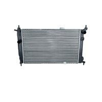 Kühler Motor Kühlrippen 590 - 349 mm Alu NRF...