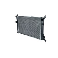 Kühler Motor Kühlrippen 590 - 349 mm Alu NRF...