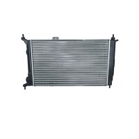 Kühler Motor Kühlrippen 590 - 349 mm Alu NRF für u.a. OPEL ASTRA