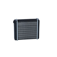 Heat exchanger interior heating 177 mm - 176 mm NRF for OPEL CALIBRA