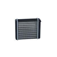 Heat exchanger interior heating 177 mm - 176 mm NRF for OPEL CALIBRA