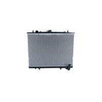 Radiator engine cooling 590 - 425 mm alu NRF for...
