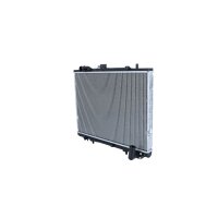 Radiator engine cooling 590 - 425 mm alu NRF for...