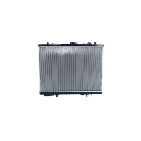Radiator engine cooling 590 - 425 mm alu NRF for MITSUBISHI L200