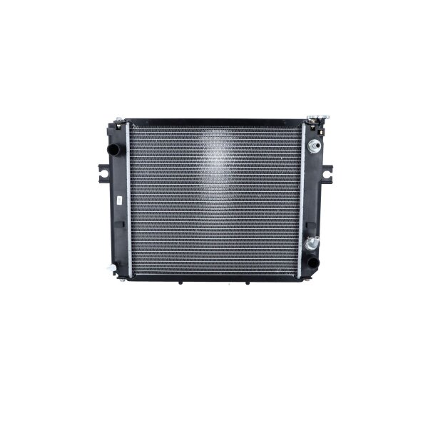 Radiator engine cooling cooling fins brazed 475 - 427 mm alu NRF for e.g. YALE