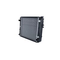 Radiator engine cooling cooling fins brazed 475 - 427 mm...