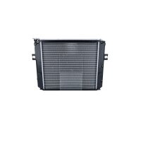 Radiator engine cooling cooling fins brazed 475 - 427 mm alu NRF for e.g. YALE