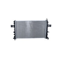 Kühler Motorkühlung Kühlrippen gelötet 600 - 366 mm Alu NRF für u.a. OPEL ASTRA