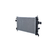 Kühler Motorkühlung Kühlrippen gelötet 600 - 366 mm Alu NRF für u.a. OPEL ASTRA