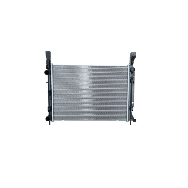 Radiator engine cooling 562 - 418 mm alu NRF for e.g. RENAULT KANGOO