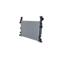 Radiator engine cooling 562 - 418 mm alu NRF for e.g....
