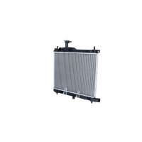 Kühler Motorkühlung Kühlrippen...